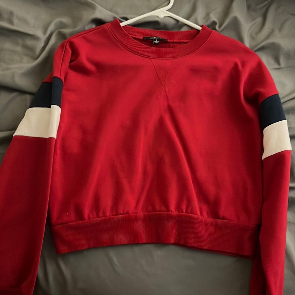 Red sweater